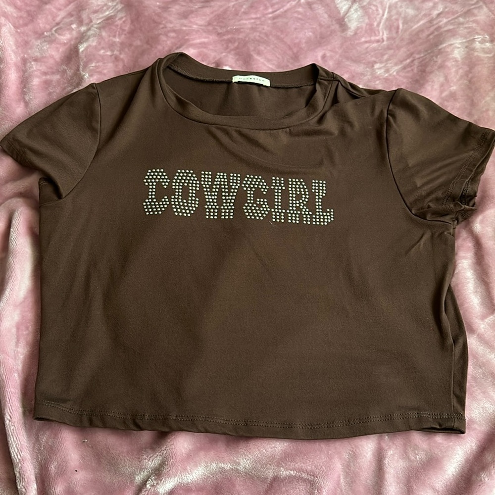 Cowgirl shirt